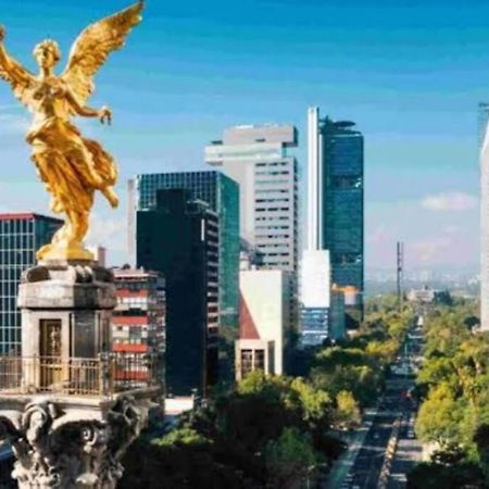 Castillo De Chapultepec Apartamento Cidade do México Exterior foto