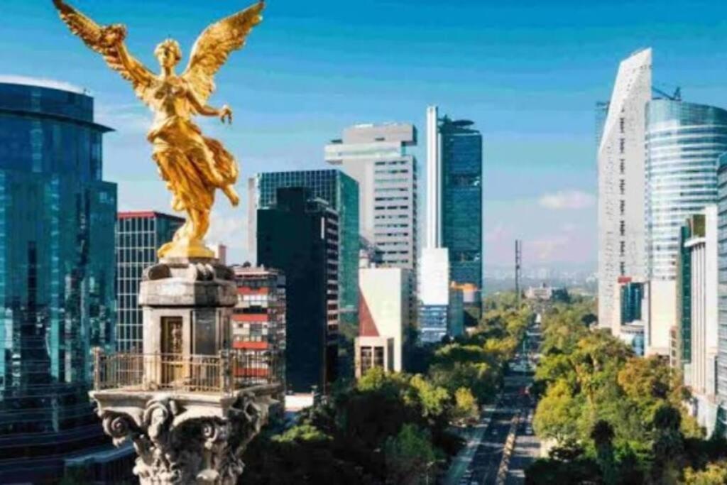Castillo De Chapultepec Apartamento Cidade do México Exterior foto